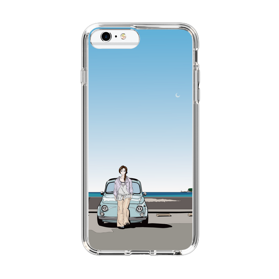 Slim Protection Case［ Studio Alec Shonan Story - Parking Lot by the Beach ］