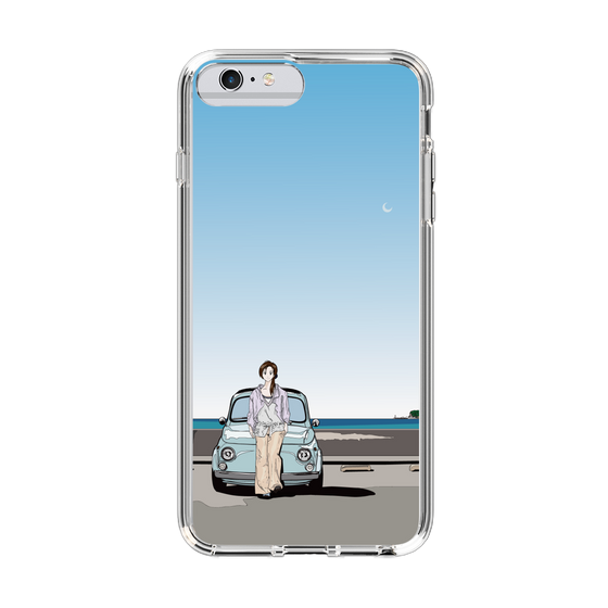 Slim Protection Case［ Studio Alec Shonan Story - Parking Lot by the Beach ］