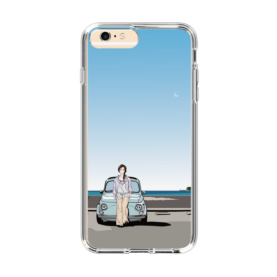 Slim Protection Case［ Studio Alec Shonan Story - Parking Lot by the Beach ］