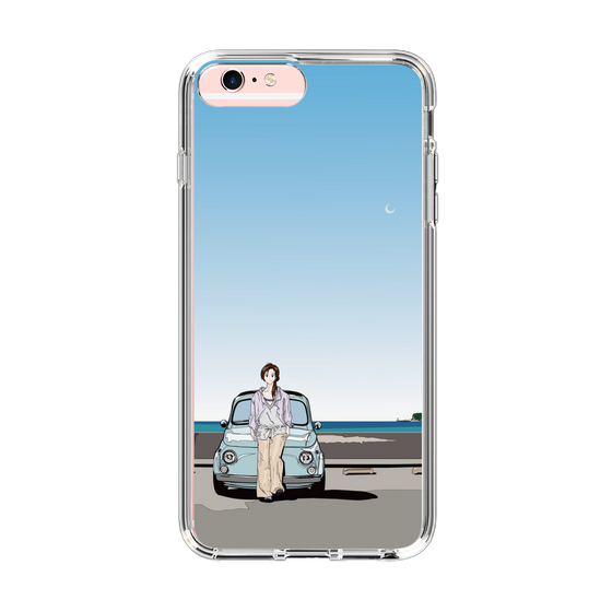 Slim Protection Case［ Studio Alec Shonan Story - Parking Lot by the Beach ］