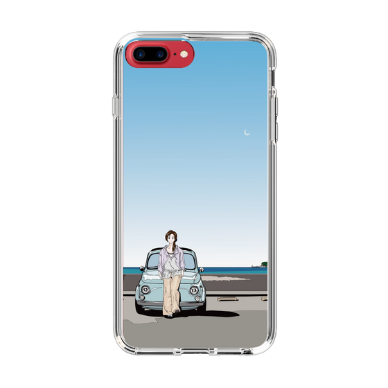 Slim Protection Case［ Studio Alec Shonan Story - Parking Lot by the Beach ］