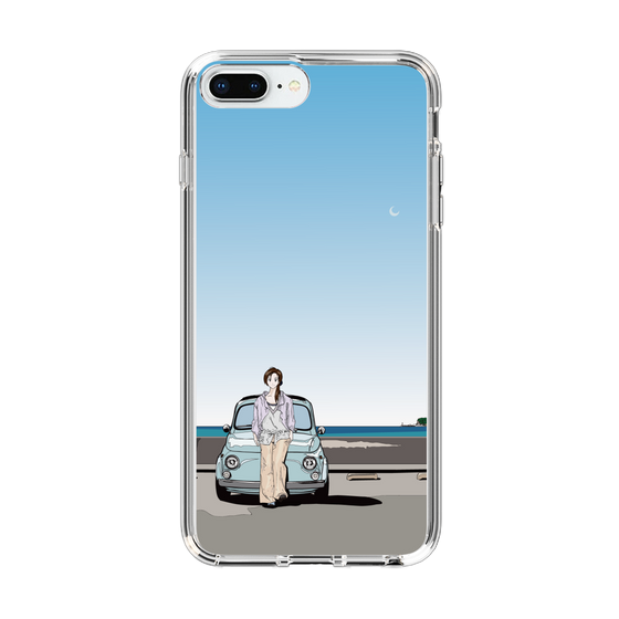 Slim Protection Case［ Studio Alec Shonan Story - Parking Lot by the Beach ］