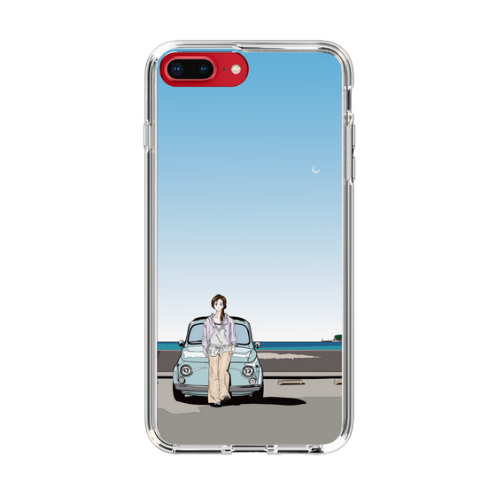 Slim Protection Case［ Studio Alec Shonan Story - Parking Lot by the Beach ］
