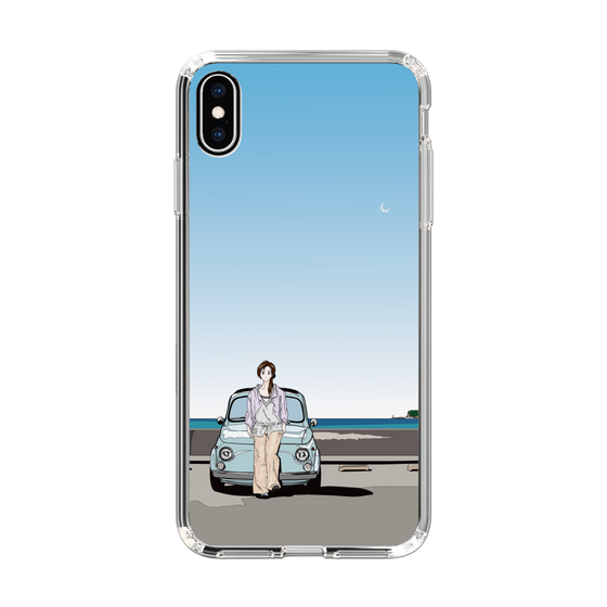 Slim Protection Case［ Studio Alec Shonan Story - Parking Lot by the Beach ］