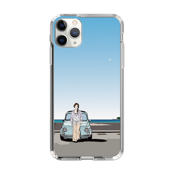 Slim Protection Case［ Studio Alec Shonan Story - Parking Lot by the Beach ］