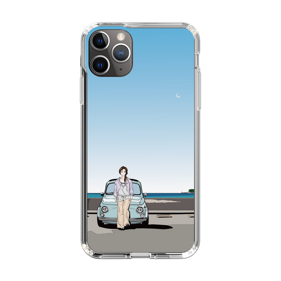 Slim Protection Case［ Studio Alec Shonan Story - Parking Lot by the Beach ］