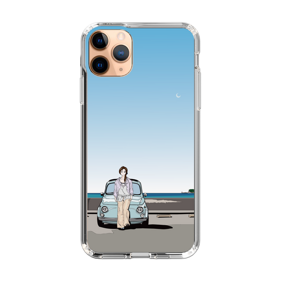 Slim Protection Case［ Studio Alec Shonan Story - Parking Lot by the Beach ］