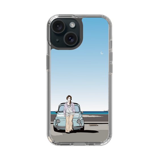 Slim Protection Case［ Studio Alec Shonan Story - Parking Lot by the Beach ］