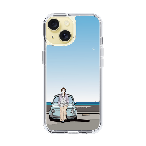 Slim Protection Case［ Studio Alec Shonan Story - Parking Lot by the Beach ］