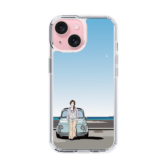 Slim Protection Case［ Studio Alec Shonan Story - Parking Lot by the Beach ］
