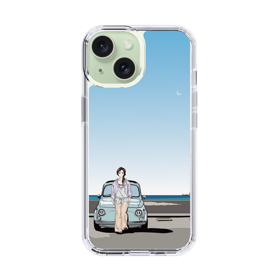 Slim Protection Case［ Studio Alec Shonan Story - Parking Lot by the Beach ］