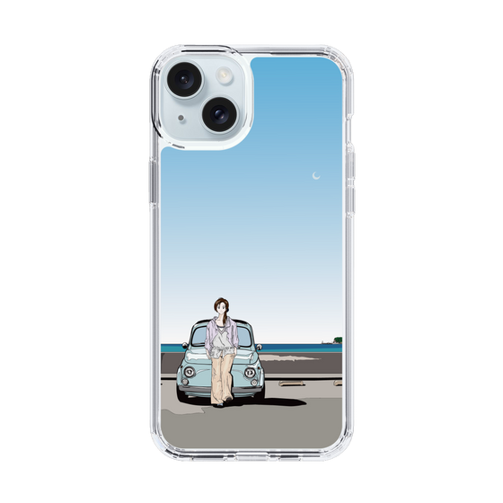Slim Protection Case［ Studio Alec Shonan Story - Parking Lot by the Beach ］