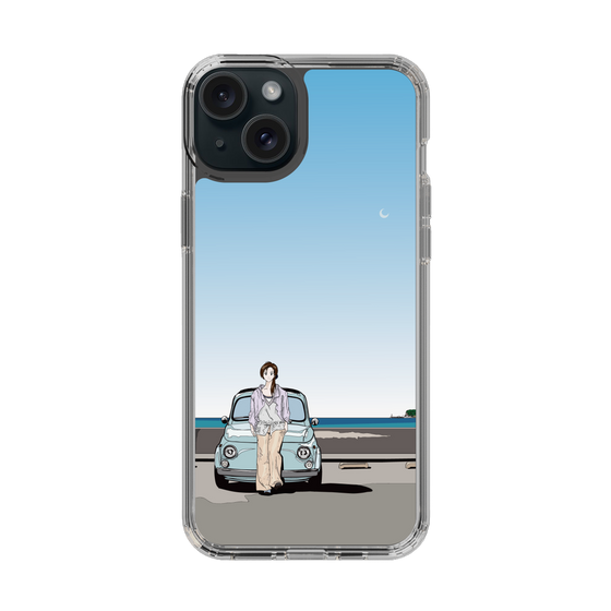 Slim Protection Case［ Studio Alec Shonan Story - Parking Lot by the Beach ］