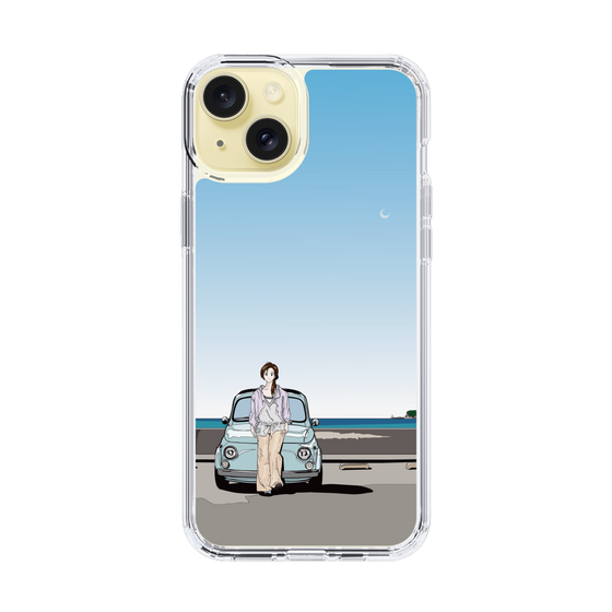 Slim Protection Case［ Studio Alec Shonan Story - Parking Lot by the Beach ］