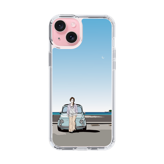 Slim Protection Case［ Studio Alec Shonan Story - Parking Lot by the Beach ］