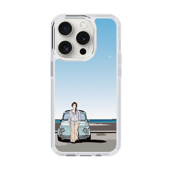 Slim Protection Case［ Studio Alec Shonan Story - Parking Lot by the Beach ］