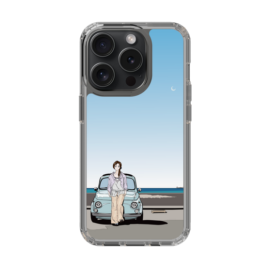 Slim Protection Case［ Studio Alec Shonan Story - Parking Lot by the Beach ］
