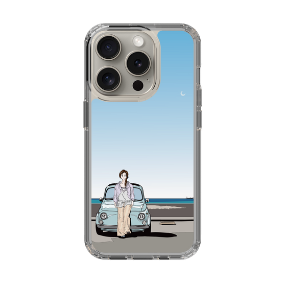 Slim Protection Case［ Studio Alec Shonan Story - Parking Lot by the Beach ］