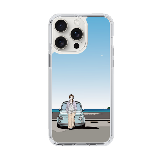Slim Protection Case［ Studio Alec Shonan Story - Parking Lot by the Beach ］