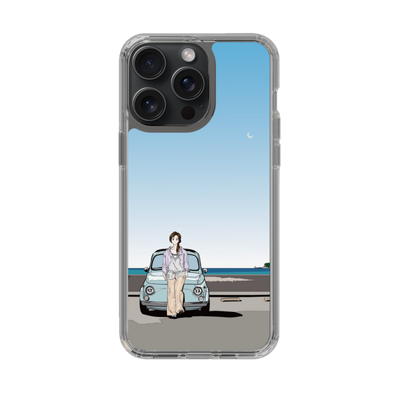 Slim Protection Case［ Studio Alec Shonan Story - Parking Lot by the Beach ］