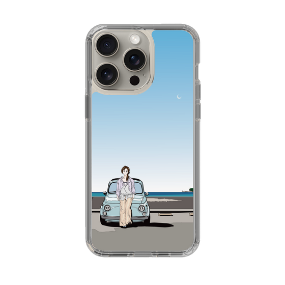 Slim Protection Case［ Studio Alec Shonan Story - Parking Lot by the Beach ］