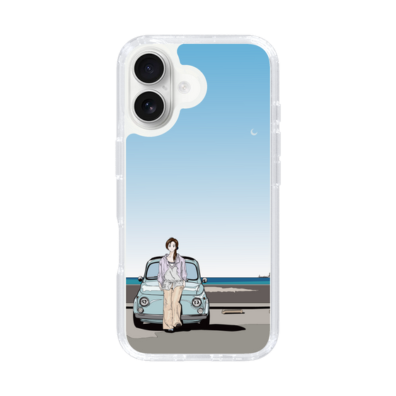 Slim Protection Case［ Studio Alec Shonan Story - Parking Lot by the Beach ］