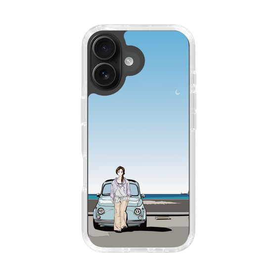 Slim Protection Case［ Studio Alec Shonan Story - Parking Lot by the Beach ］