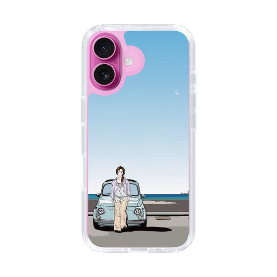 Slim Protection Case［ Studio Alec Shonan Story - Parking Lot by the Beach ］