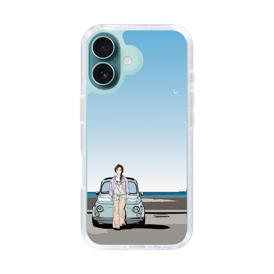 Slim Protection Case［ Studio Alec Shonan Story - Parking Lot by the Beach ］
