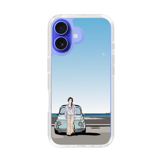 Slim Protection Case［ Studio Alec Shonan Story - Parking Lot by the Beach ］