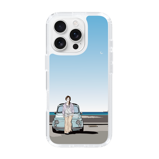 Slim Protection Case［ Studio Alec Shonan Story - Parking Lot by the Beach ］