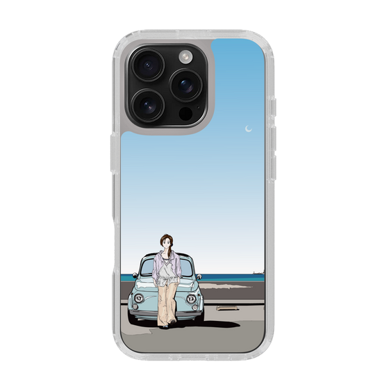 Slim Protection Case［ Studio Alec Shonan Story - Parking Lot by the Beach ］