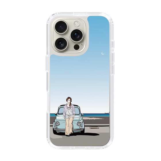 Slim Protection Case［ Studio Alec Shonan Story - Parking Lot by the Beach ］