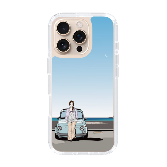Slim Protection Case［ Studio Alec Shonan Story - Parking Lot by the Beach ］