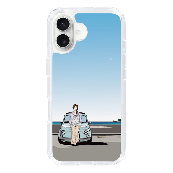 Slim Protection Case［ Studio Alec Shonan Story - Parking Lot by the Beach ］