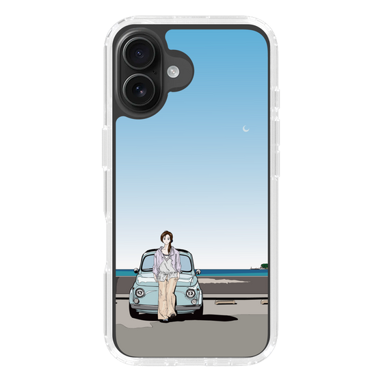 Slim Protection Case［ Studio Alec Shonan Story - Parking Lot by the Beach ］