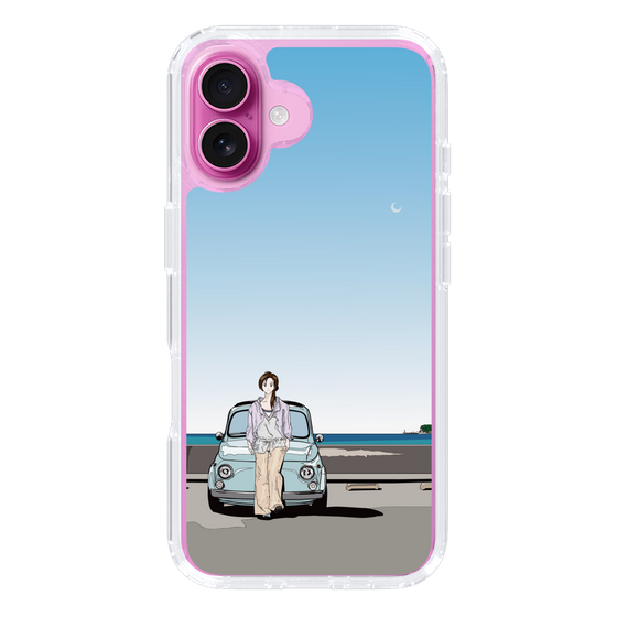 Slim Protection Case［ Studio Alec Shonan Story - Parking Lot by the Beach ］