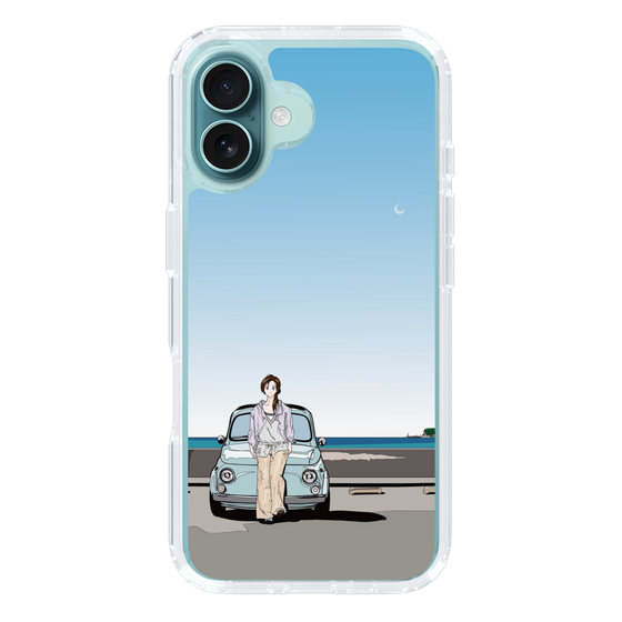 Slim Protection Case［ Studio Alec Shonan Story - Parking Lot by the Beach ］