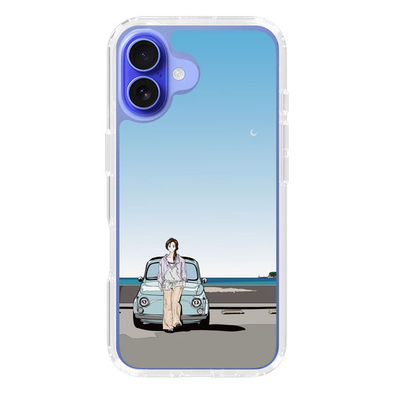 Slim Protection Case［ Studio Alec Shonan Story - Parking Lot by the Beach ］