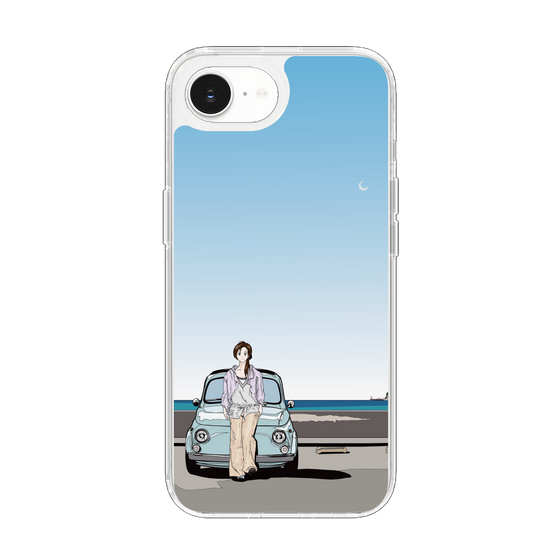 Slim Protection Case［ Studio Alec Shonan Story - Parking Lot by the Beach ］