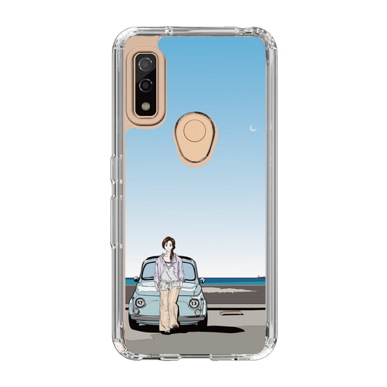 Slim Protection Case［ Studio Alec Shonan Story - Parking Lot by the Beach ］