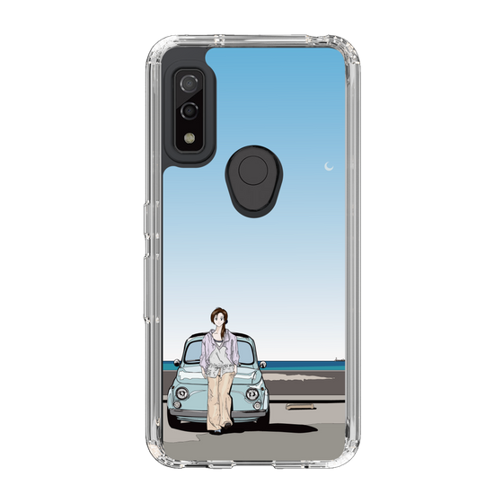 Slim Protection Case［ Studio Alec Shonan Story - Parking Lot by the Beach ］