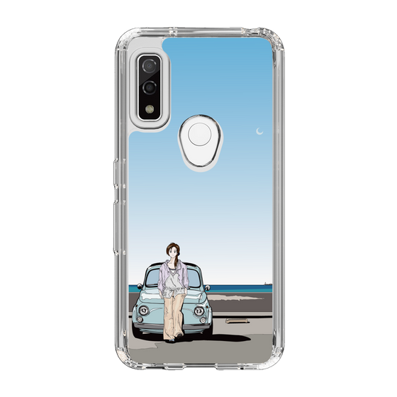 Slim Protection Case［ Studio Alec Shonan Story - Parking Lot by the Beach ］