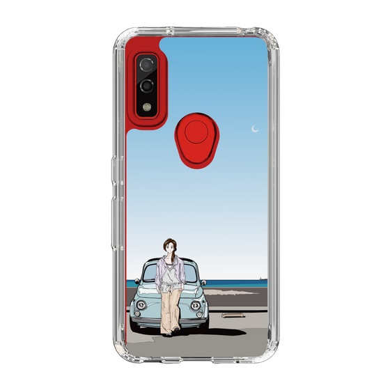 Slim Protection Case［ Studio Alec Shonan Story - Parking Lot by the Beach ］