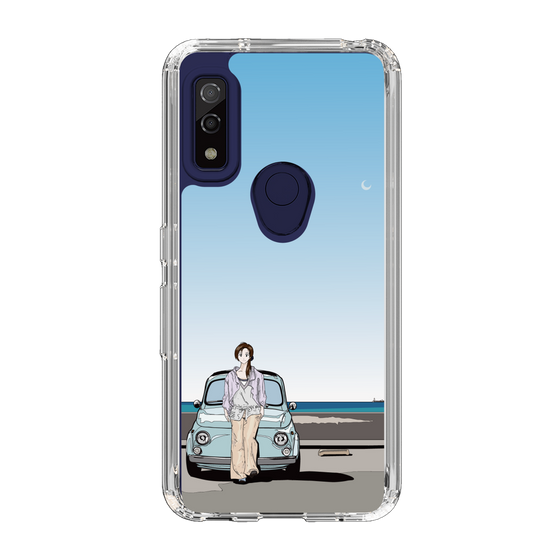 Slim Protection Case［ Studio Alec Shonan Story - Parking Lot by the Beach ］