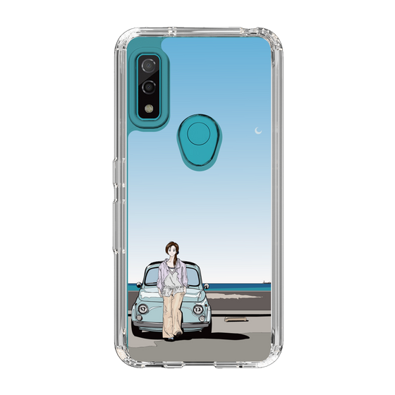 Slim Protection Case［ Studio Alec Shonan Story - Parking Lot by the Beach ］