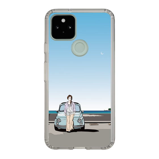 Slim Protection Case［ Studio Alec Shonan Story - Parking Lot by the Beach ］