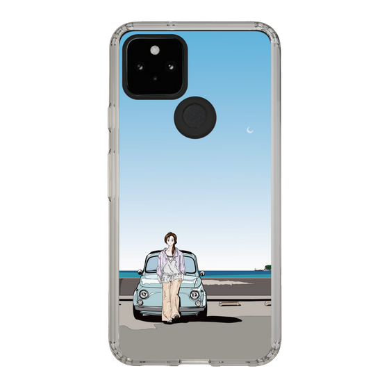 Slim Protection Case［ Studio Alec Shonan Story - Parking Lot by the Beach ］