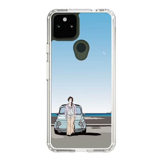 Slim Protection Case［ Studio Alec Shonan Story - Parking Lot by the Beach ］
