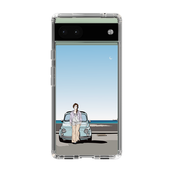 Slim Protection Case［ Studio Alec Shonan Story - Parking Lot by the Beach ］